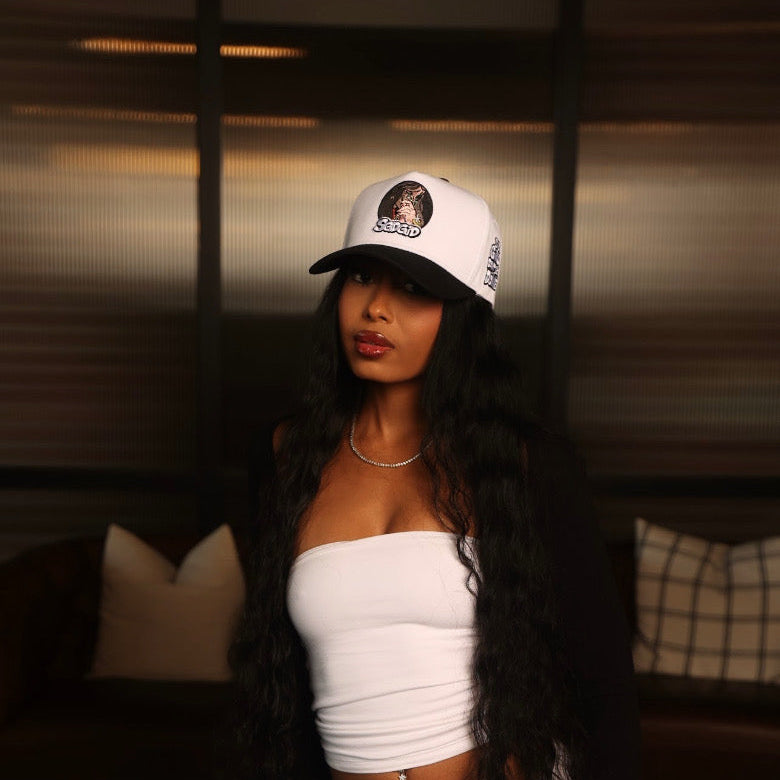 Sad Girls Don’t Get It Done™ Hat – White