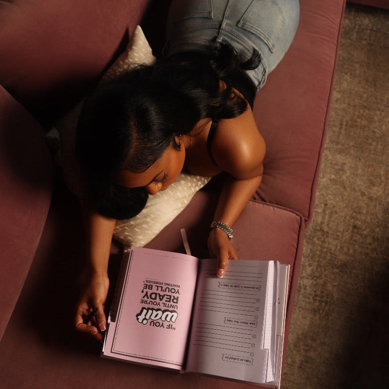 Sad Girls Don’t Get It Done™ Essentials Bundle – Journal + Hat