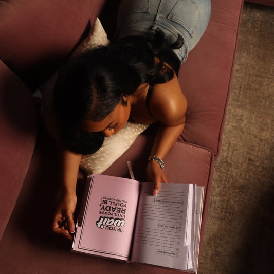 Sad Girls Don’t Get It Done™ Essentials Bundle – Journal + Hat