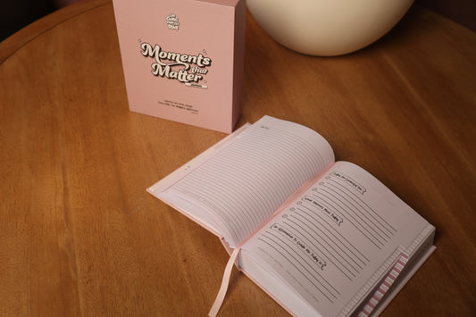 Moments That Matter™ Journal – Sad Girls Don’t Get It Done