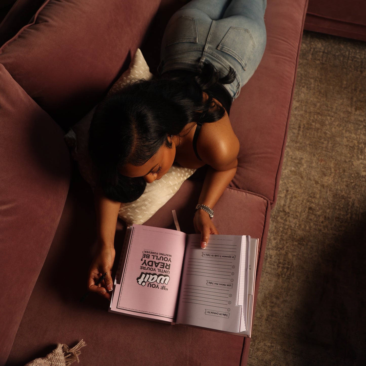 Moments That Matter™ Journal – Sad Girls Don’t Get It Done